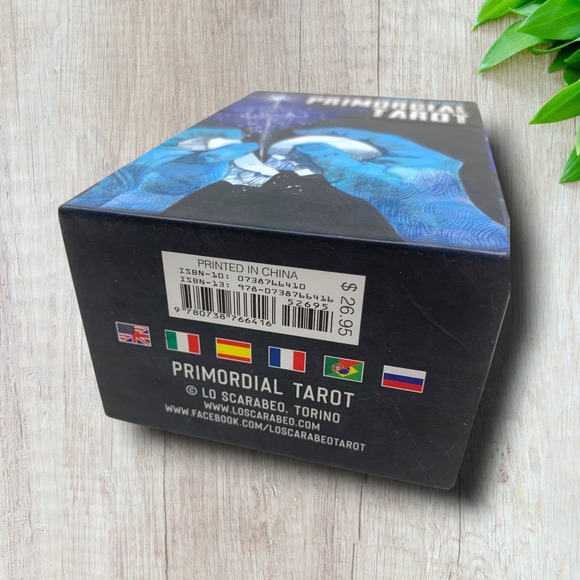 Primordial Tarot Card Deck Sergio Toppi Complete Lo Scarabeo Torino Metaphysical - Picture 4 of 4